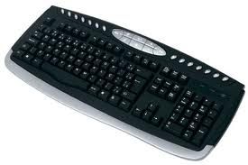 teclado multimidia Best Way